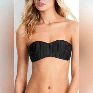 * NWOT* Seafolly | Goddess Kiara Bustier Bikini Top